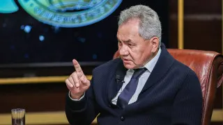 Секретарь Совбеза РФ Сергей Шойгу заявил, что истоки нацистской идеологии находятся в Великобритании, а «основной причиной» войны в Украине назвал Владимира Зеленского, сопроводив это рассуждениями о «геноциде» и «искажении истории».