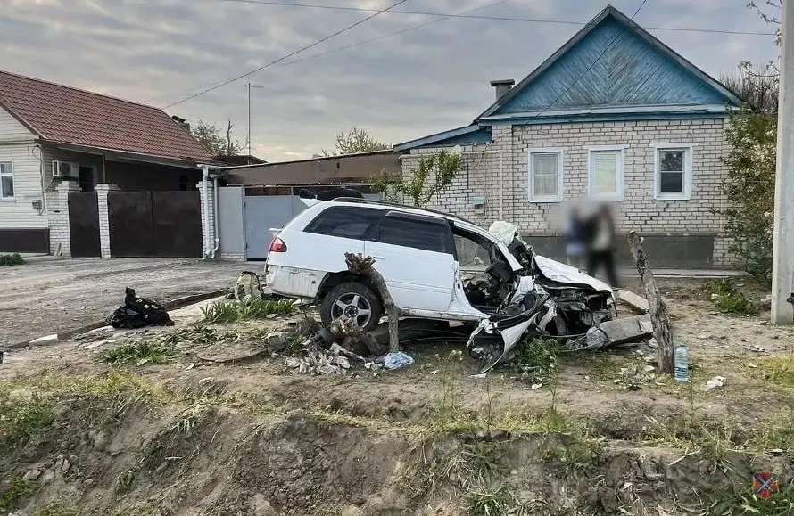 Водитель Toyota Caldina врезался в столб на улице Пожарского. Пострадавшего доставили в больницу, но спасти его не удалось.