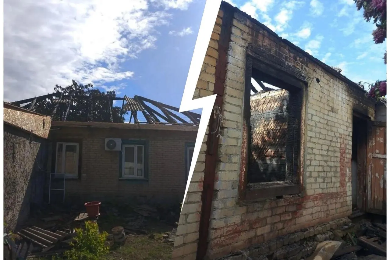 Днем 1 июня в поселке Гумрак Дзержинского района Волгограда полностью сгорела крыша в жилом доме, где жила многодетная семья. Никто не пострадал, полиция проверяет версию поджога.