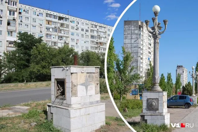 Чугунные опоры освещения, демонтированные на месте сноса бывшей гостиницы «Ной» в Дзержинском районе, пропали — общественники опасаются, что столбы могли уйти в частные руки или на металлолом.