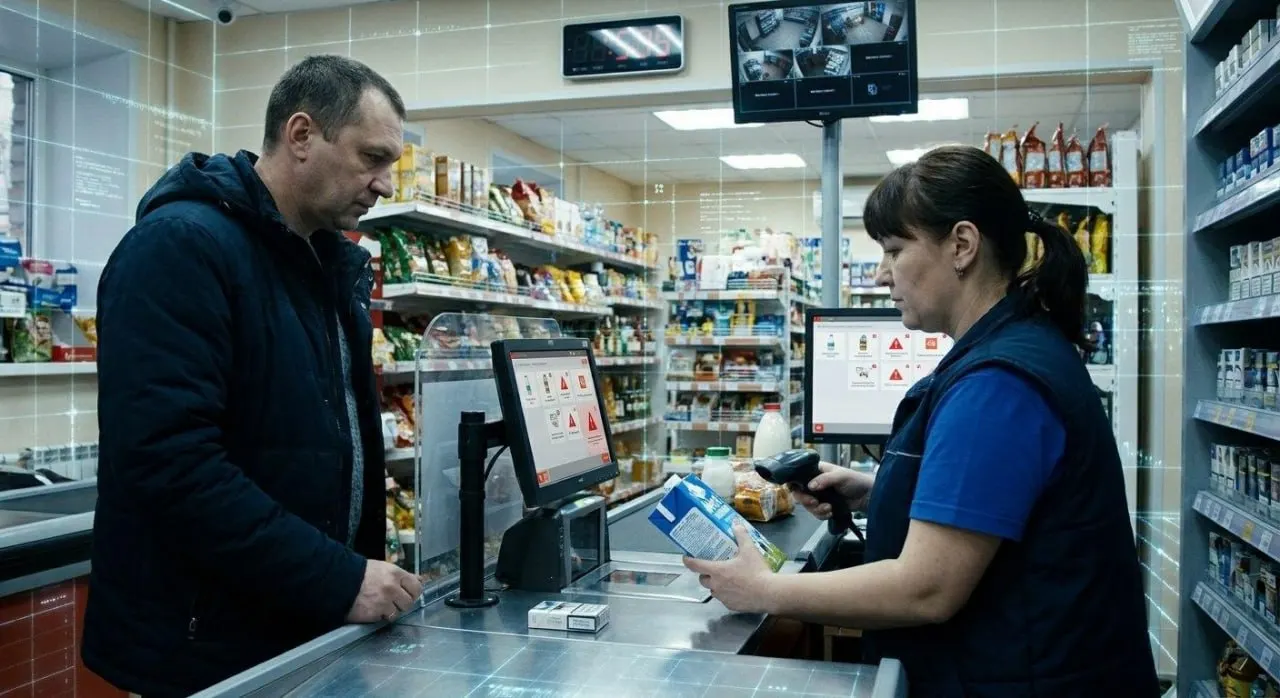 Новая система будет в момент продажи фиксировать реализацию просроченных товаров, формировать проект постановления и направлять его в контролирующие органы, а штрафы — через личный кабинет на «Госуслугах».