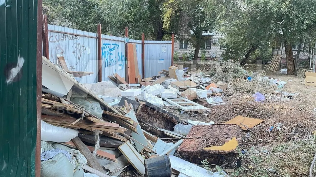 Жильцы дома №12 по улице КИМ сообщают о стихийной свалке во дворе: вывоз мусора якобы осуществляется, но вокруг контейнеров остаётся мусор, подступающий к домам. Редакция запросила комментарии у местной управляющей компании и администрации города.