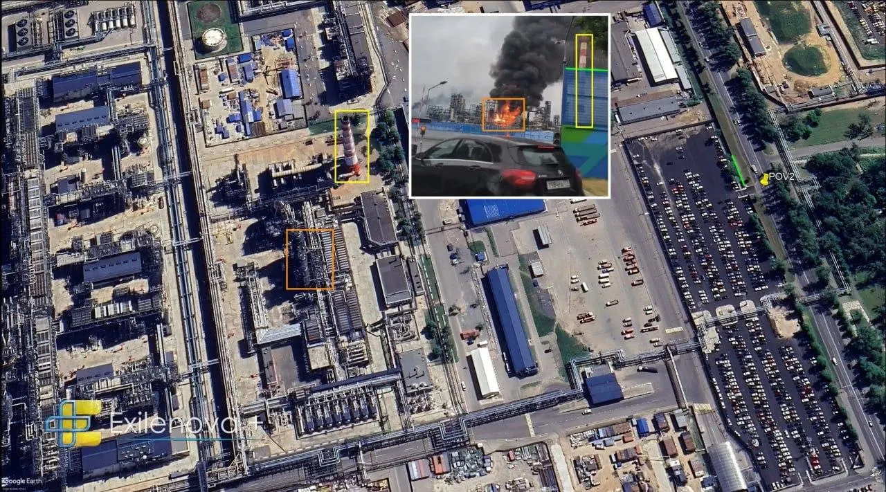 После удара беспилотника Московский нефтеперерабатывающий завод в Капотне временно приостановил переработку нефти — повреждена ключевая установка, сроки полного восстановления неизвестны.