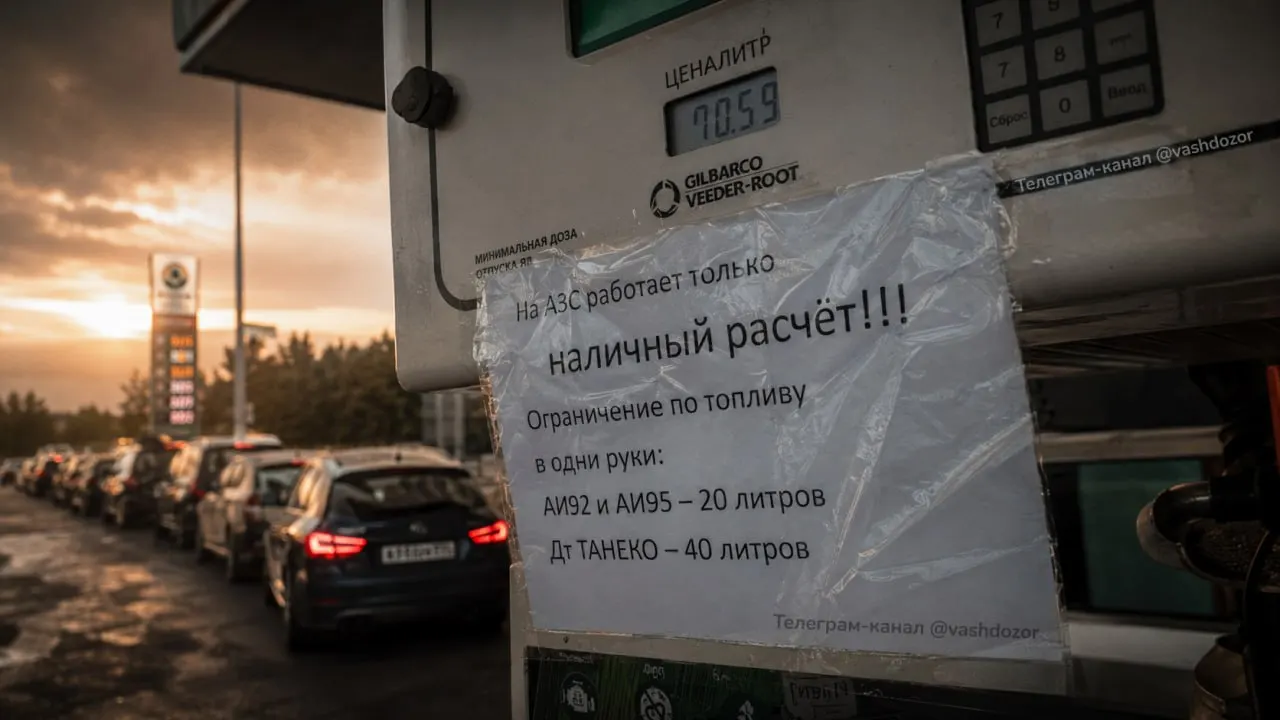 В ряде автозаправок Волгоградской области вводят ограничения выдачи бензина — компании подтверждают дефицит на отдельных точках. Официальные версии объясняют это сезонным спросом и логистикой.