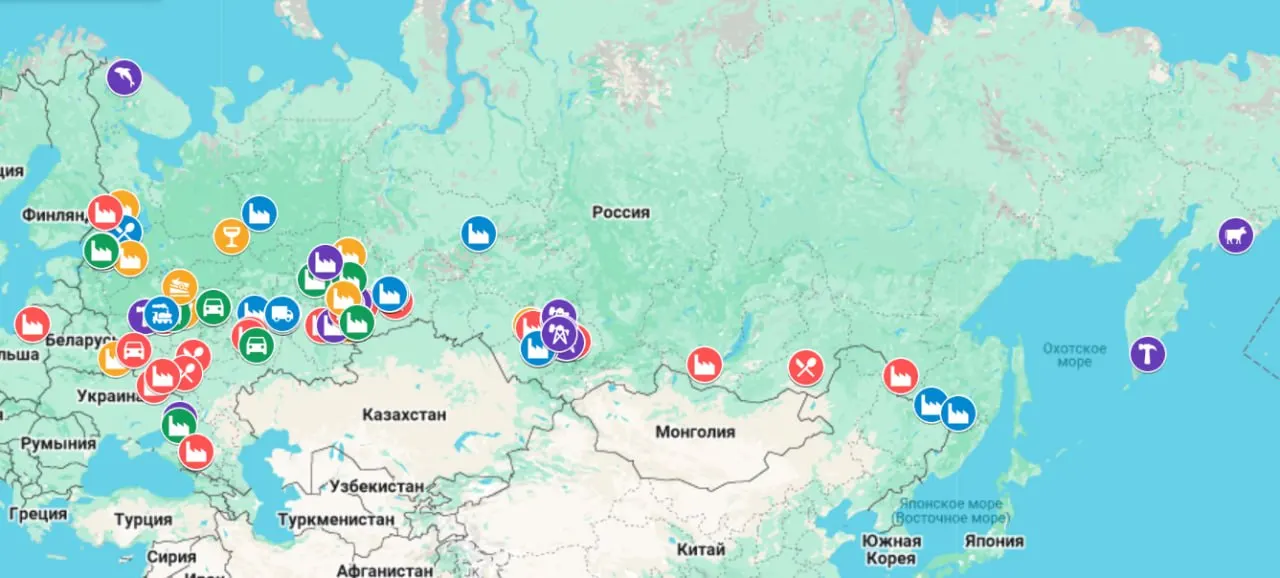 Интерактивная карта фиксирует случаи простоя заводов, массовых увольнений и невыплат зарплат по всей стране: с начала 2026 года отмечено уже больше проблемных предприятий, чем за весь 2025 год.