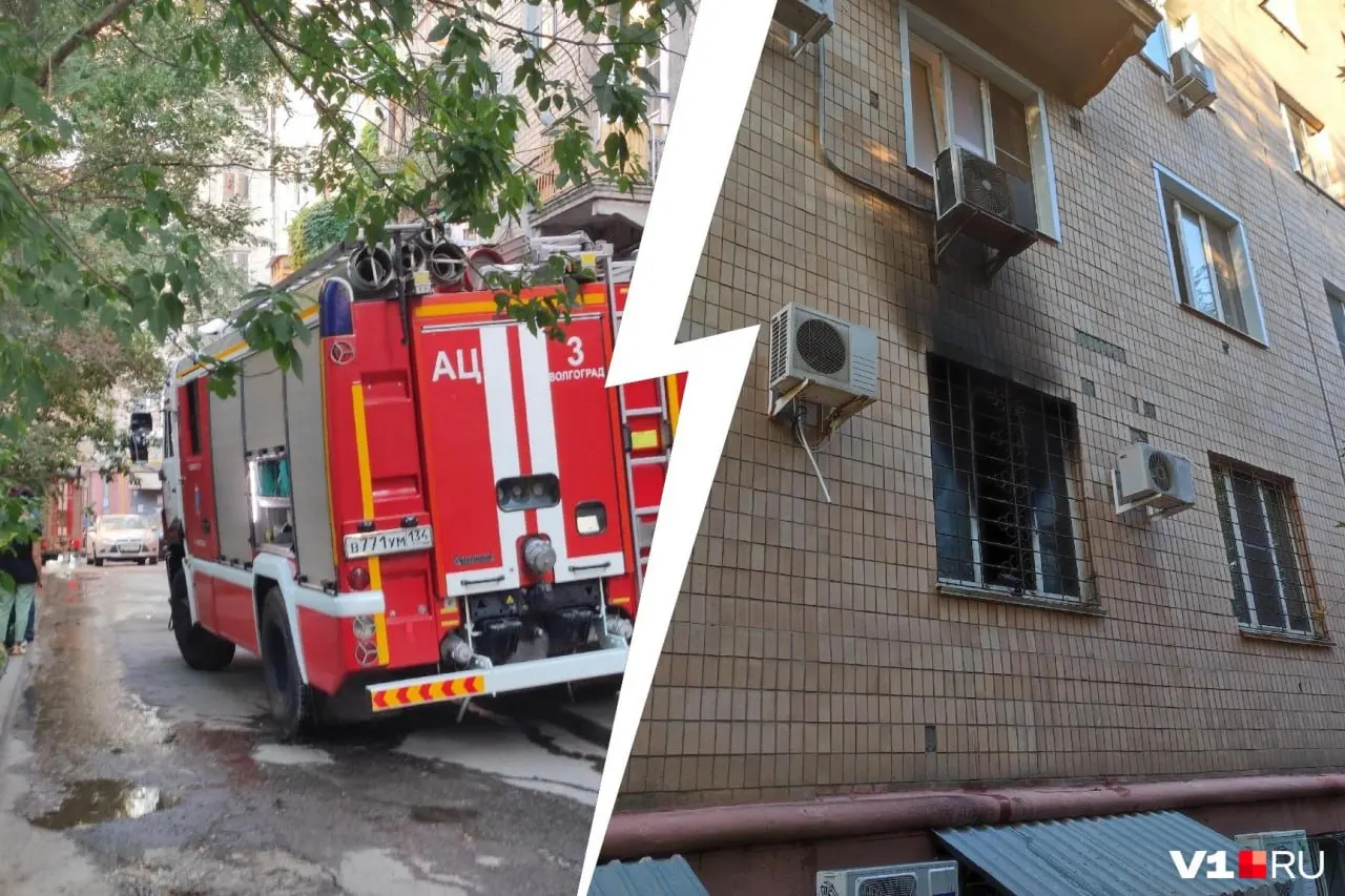 По предварительным данным, возгорание в квартире на улице Гагарина возникло из-за короткого замыкания в кухонном оборудовании.