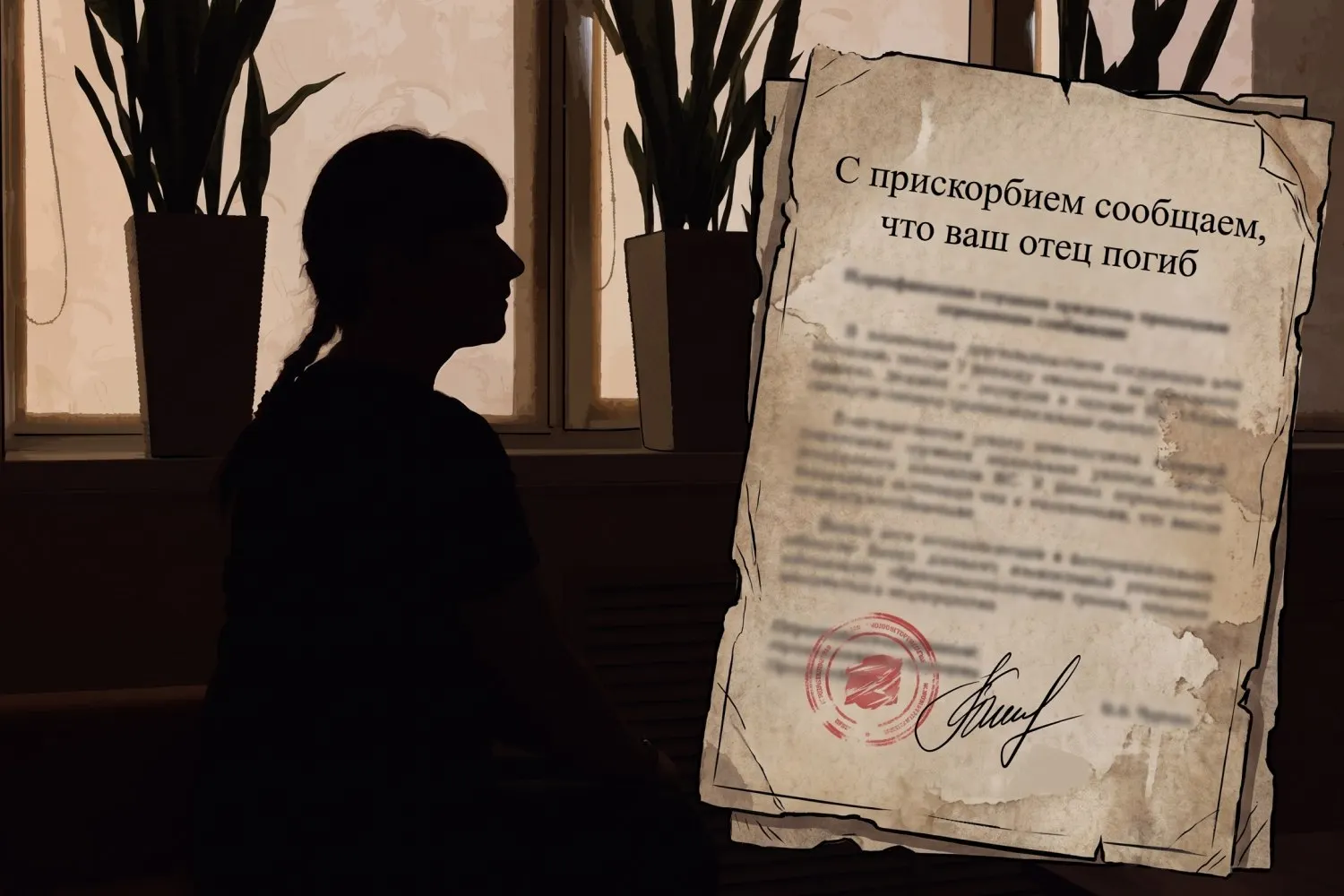 Дочь рассказала, что отец восстанавливал документы в Волгограде полгода, чтобы доказать, что жив.