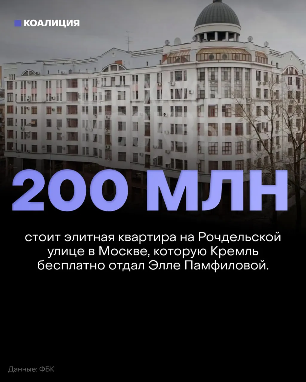 Расследование указывает на возможное вознаграждение за «победы» на выборах в виде элитной квартиры, оформленной на внучку главы ЦИК.