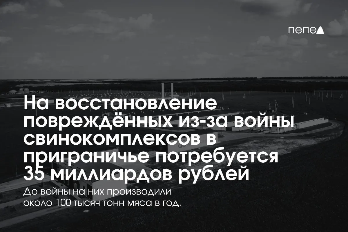 Расходы на безопасность, строительство укрытий и восстановление инфраструктуры связаны с последствиями боевых действий и атак беспилотников в трёх приграничных регионах.