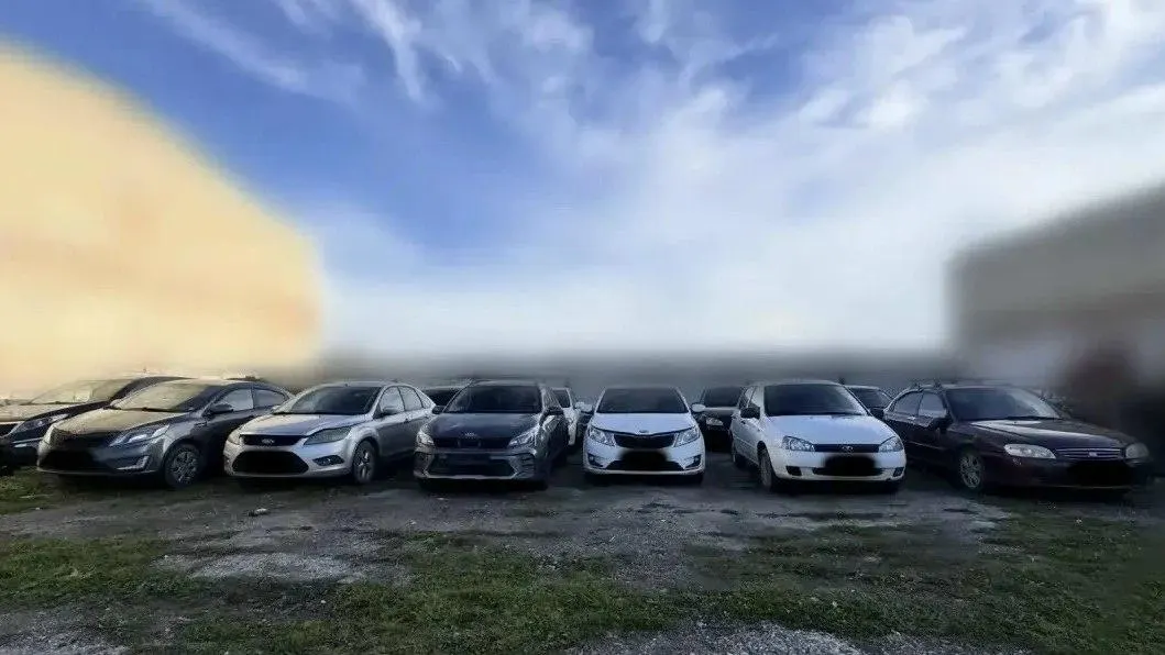 Через Росимущество Минобороны передало 18 конфискованных автомобилей, изъятых у пьяных водителей.