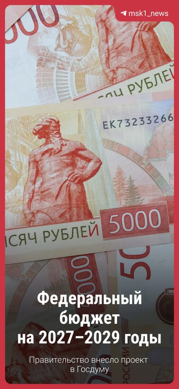 Правительство внёс проект бюджета на предстоящие три года; разбор основных направлений и ожидаемых изменений.