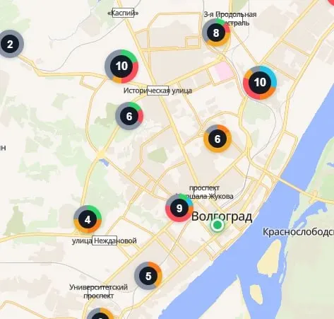Очереди на заправках Волгограда остаются, различия по районам существенны: в центре они дольше, на юге ситуация понятнее.