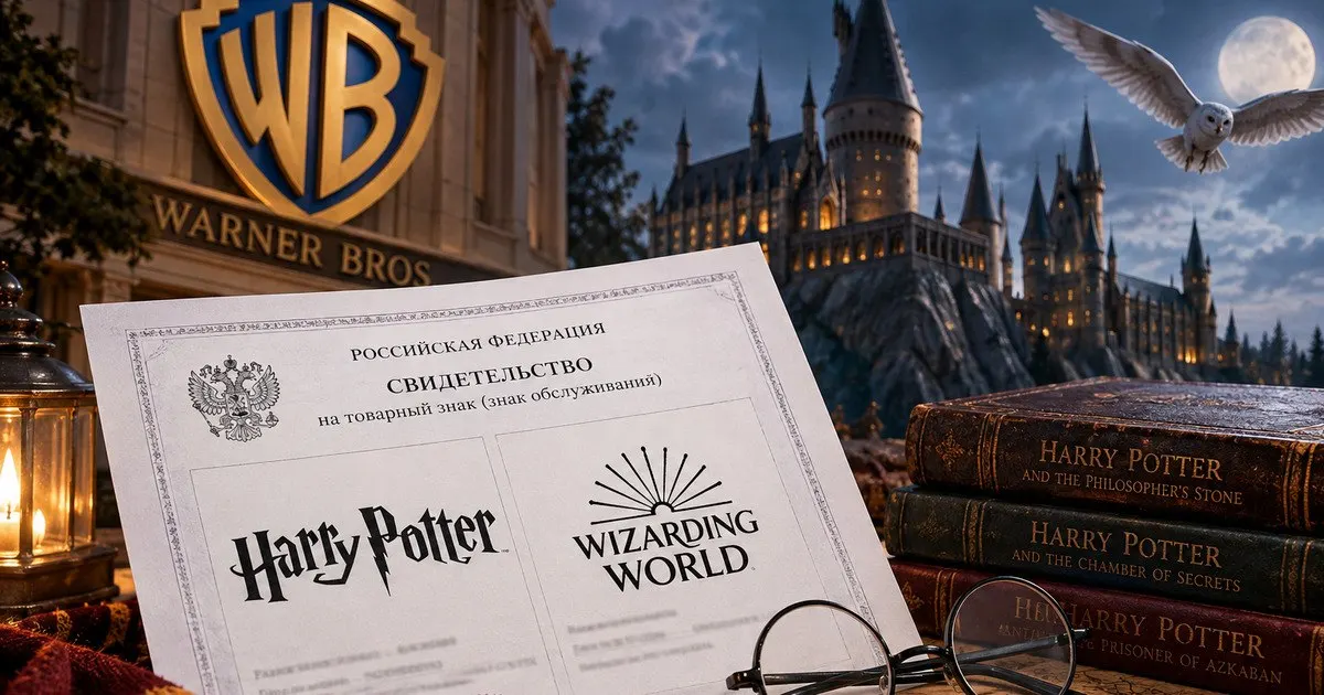 В России зарегистрированы товарные знаки Hogwarts и Hogwarts Legacy, что даёт право продавать товары по вселенной Гарри Поттера до 2036 года.